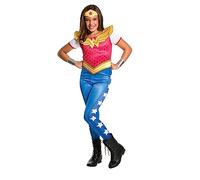 Child WONDER WOMAN Superhero Girls DC Comic Halloween Fancy Dress Costume Book