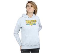 Wonder Woman Crackle Logo Hoodie DC Comics Grey XXL
