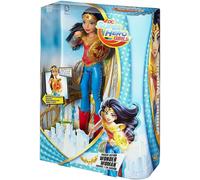 Wonder Woman Doll Action Figure 30Cm Rare Sounds Lights DC COMICS Mattel DTR13