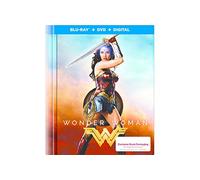 Wonder Woman: Exclusive Digibook + Lenticular Collectible Packaging (Blu-ray + DVD + Digital)