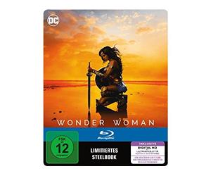 Wonder Woman Exclusive Limited 2D Steelbook Edition with Digital Copy Blu-ray