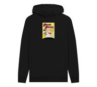 Wonder Woman Flying Black Hoodie | Size: XL Wonder Woman Black XL