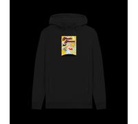 Wonder Woman Flying Black Hoodie Wonder Woman Black 2XL