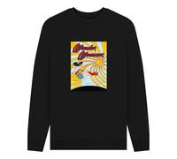 Wonder Woman Flying Black Sweatshirt | Size: 2XL Wonder Woman Black 2XL