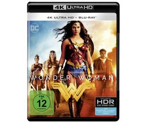 WONDER WOMAN - GAL GADOT,CHRIS PINE,ROBIN WRIGHT 2 ULTRA HD BLU-RAY NEW