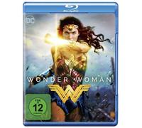 WONDER WOMAN - GAL GADOT,CHRIS PINE,ROBIN WRIGHT BLU-RAY NEW