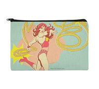 Wonder Woman Golden Lasso Makeup Cosmetic Bag Organizer Pouch