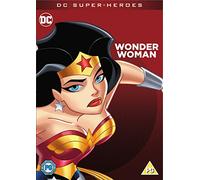 DC Heroes & Villans - Wonder Woman DVD [2016]