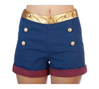 Wonder Woman High Waisted Shorts