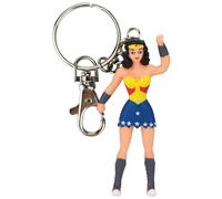 Key Chain - DC Comics - Wonder Woman 3" Rubber Figure New krb-3903