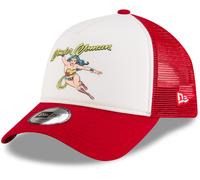 Wonder Woman Kids New Era DC Comics Trucker Cap