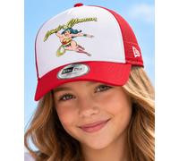 Wonder Woman Kids New Era Trucker Cap DC Comics Adjustable Cap(Age 6 - 12 Years)
