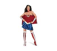 Wonder Woman Ladies Fancy Dress Costume Medium UK 12-14