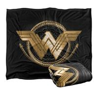 WONDER WOMAN Lasso Logo Silky Touch Super Soft Throw Blanket 152 x 127 cm