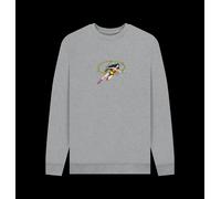 Wonder Woman Lasso of Truth Heather Grey Sweatshirt Wonder Woman Light Grey 2XL