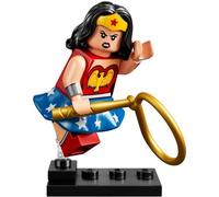 Wonder Woman - Lego DC Super Heroes Series - Collectable Minifigure