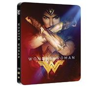 Wonder Woman - Limited Edition Steelbook (Includes 2D, 3D & UV Copy)