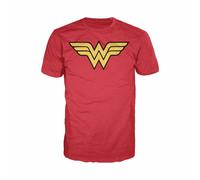 Wonder Woman Logo Classic 01 T-Shirt DC Comics Official Men's Superhero Gift Tee