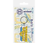 Pyramid International RK38189C Rubber Keychain, Multi-Colour, 4 x 6 x 1.3 cm