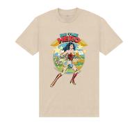 Wonder Woman Men's Be The Hero T-Shirt in Beige | Size: 2XL Wonder Woman Beige 2XL