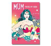 Wonder Woman Mother's Day Card