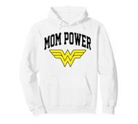 Wonder Woman Mother's Day Mom Power Pullover Hoodie