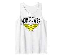 Wonder Woman Mother's Day Mom Power Tank Top