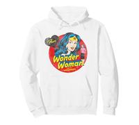 Wonder Woman Mother's Day Superhero Mom Pullover Hoodie