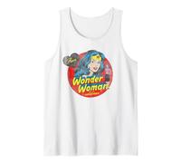 Wonder Woman Mother's Day Superhero Mom Tank Top