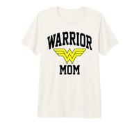 Wonder Woman Mother's Day Warrior Mom Premium T-Shirt