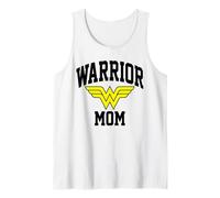 Wonder Woman Mother's Day Warrior Mom Tank Top