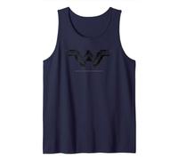 Wonder Woman Movie Distressed Logo Tank Top