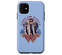Wonder Woman Movie Fight For Justice Fists Case for iPhone 11