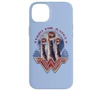 Wonder Woman Movie Fight For Justice Fists Case for iPhone 14 Plus