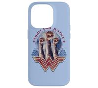 Wonder Woman Movie Fight For Justice Fists Case for iPhone 14 Pro