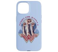 Wonder Woman Movie Fight For Justice Fists Case for iPhone 15