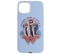 Wonder Woman Movie Fight For Justice Fists Case for iPhone 15 Plus