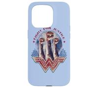 Wonder Woman Movie Fight For Justice Fists Case for iPhone 15 Pro