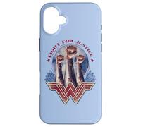 Wonder Woman Movie Fight For Justice Fists Case for iPhone 16 Plus