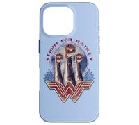 Wonder Woman Movie Fight For Justice Fists Case for iPhone 16 Pro