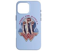 Wonder Woman Movie Fight For Justice Fists Case for iPhone 16 Pro Max