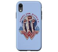 Wonder Woman Movie Fight For Justice Fists Case for iPhone XR