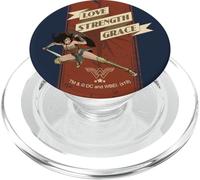 Wonder Woman Movie Love, Strength, Grace PopSockets PopGrip for MagSafe