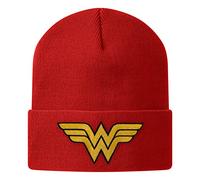 Wonder Woman Officially Licensed Beanie (Red)