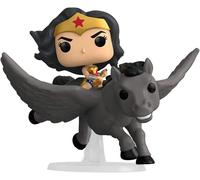 Funko POP! Rides: WW 80th - Wonder Woman on Pegasus - DC Comics - Collectable Vinyl Figure - Gift Idea - Official Merchandise - Toys for Kids & Adults - Comic Books Fans - Model Figure for Collectors