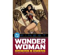 Wonder Woman: Origins & Omens by Gail SimoneTerry DodsonAa (PB 2024)