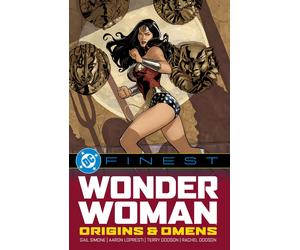 Wonder Woman: Origins & Omens by Gail SimoneTerry DodsonAaron L | Paperback
