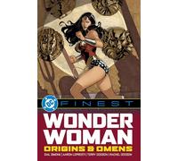 DC Finest: Wonder Woman: Origins & Omens
