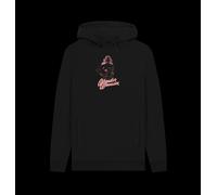 Wonder Woman Pink Outline Black Hoodie Wonder Woman Black XL