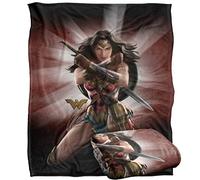 WONDER WOMAN Protector of Humanity Silky Touch Super Soft Throw Blanket 152 x 127 cm